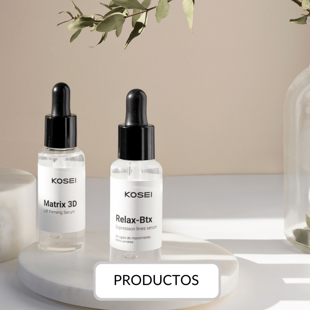 KOSEI productos para mesoterapia virtual