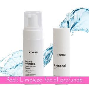 Pack Limpieza facial profunda